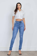 Load image into Gallery viewer, Joey Skinny Jeans- Medium Stone
