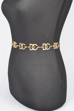 Load image into Gallery viewer, DC Link Waist Chain- Gold