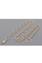 Load image into Gallery viewer, Heartline waist chain-Gold