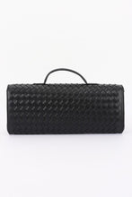 Load image into Gallery viewer, Midnight Woven Luxe Bag- Black