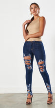 Load image into Gallery viewer, Jessica Jeans- Dark Wash