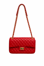 Load image into Gallery viewer, Nelly Quilted Bag- Red