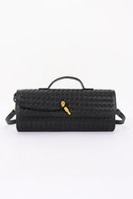 Load image into Gallery viewer, Midnight Woven Luxe Bag- Black