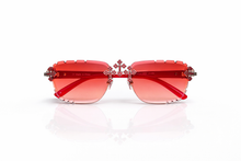 Load image into Gallery viewer, Holy Glasses Red Lens- Red