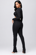 Load image into Gallery viewer, Risky Business 2pc. Set- Black