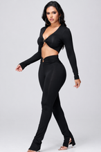Load image into Gallery viewer, Risky Business 2pc. Set- Black