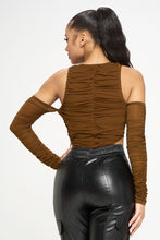 Load image into Gallery viewer, CoCoa Bodysuit- Brown
