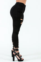 Load image into Gallery viewer, Jessica Jeans- Black