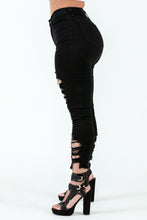Load image into Gallery viewer, Jessica Jeans- Black