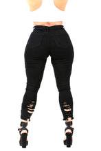 Load image into Gallery viewer, Jessica Jeans- Black