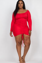 Load image into Gallery viewer, Karina Plus Dress- Red