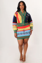 Load image into Gallery viewer, Honor Roll Knit Set- Blue
