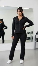 Load image into Gallery viewer, Zip Me Up Luxe Set- Black
