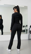Load image into Gallery viewer, Zip Me Up Luxe Set- Black
