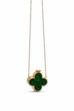 Load image into Gallery viewer, Charm Super Mini Cross Bag- Green
