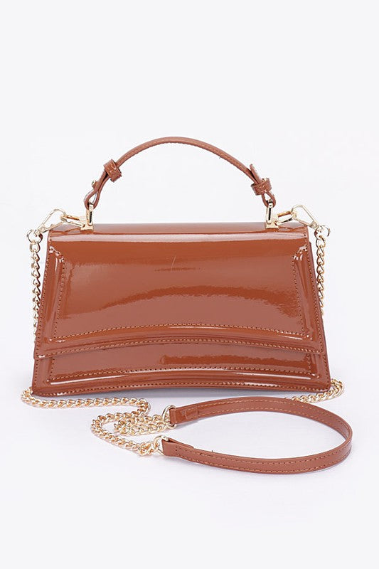 Providence Flap Bag- Camel