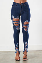 Load image into Gallery viewer, Jessica Jeans- Dark Wash
