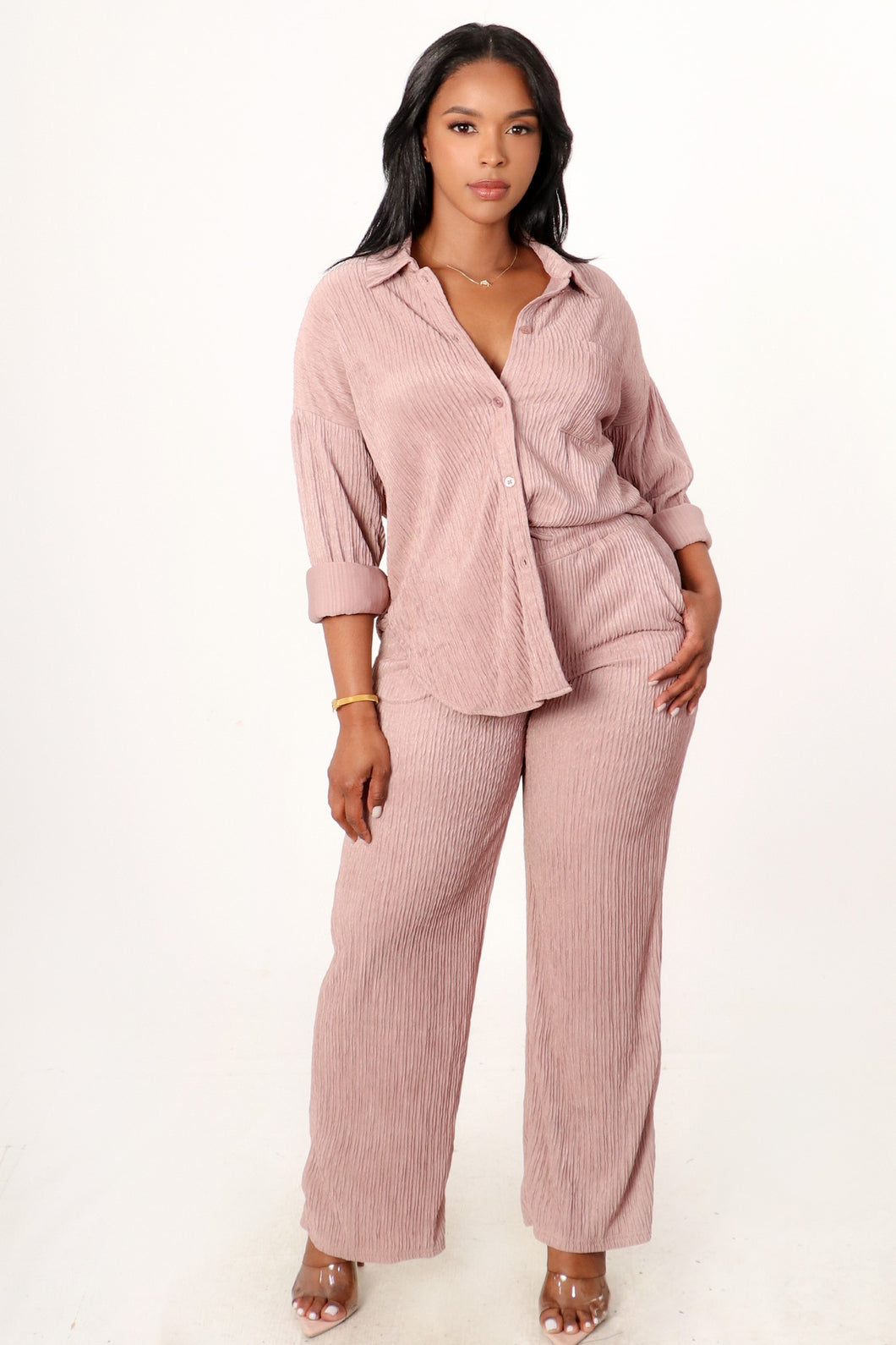 Moxburg 2pc. Set- Mauve