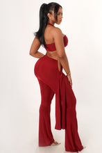 Load image into Gallery viewer, Selene 2pc Set- Burgundy
