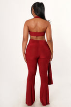 Load image into Gallery viewer, Selene 2pc Set- Burgundy
