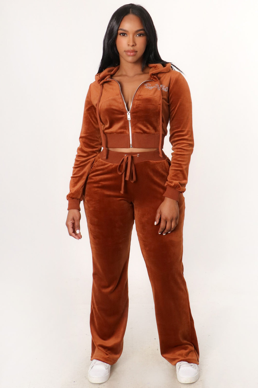 Spoiled Bratt Set- Brown