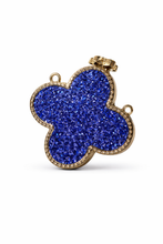 Load image into Gallery viewer, Charm Super Mini Cross Bag- Royal Blue
