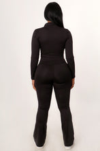 Load image into Gallery viewer, Active Girly 2pc Set- Black
