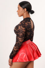 Load image into Gallery viewer, Lace My Bodysuit- Black
