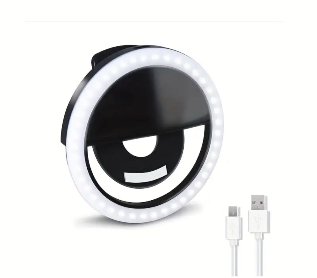 Selfie Ring Light- Black