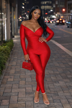 Load image into Gallery viewer, Glam Life 2pc. Set- Red
