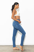 Load image into Gallery viewer, Classic High Waisted Jeans- Medium Stone
