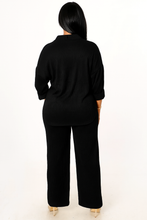 Load image into Gallery viewer, Moxburg 2pc Set- Black
