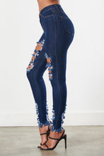 Load image into Gallery viewer, Jessica Jeans- Dark Wash
