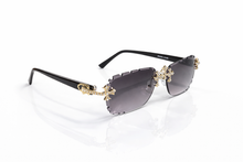 Load image into Gallery viewer, Holy Cross Black Lens- Black/Gold
