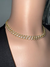 Load image into Gallery viewer, Cuban Link Iced Chain- Gold
