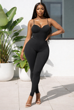 Load image into Gallery viewer, Basic Beauty Jumpsuit- Black
