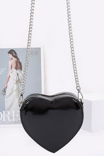 Load image into Gallery viewer, My Heart Bag- Black
