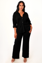 Load image into Gallery viewer, Moxburg 2pc Set- Black
