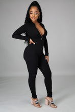 On The regular Jumpsuit- Black