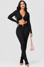 Load image into Gallery viewer, Risky Business 2pc. Set- Black
