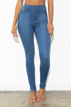 Load image into Gallery viewer, Classic High Waisted Jeans- Medium Stone
