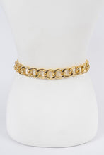 Load image into Gallery viewer, South Beach Chain Belt- Gold
