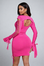 Load image into Gallery viewer, Pretty Pressure Dress- Pink
