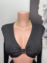 Load image into Gallery viewer, Cuban Link Iced Chain- Gold
