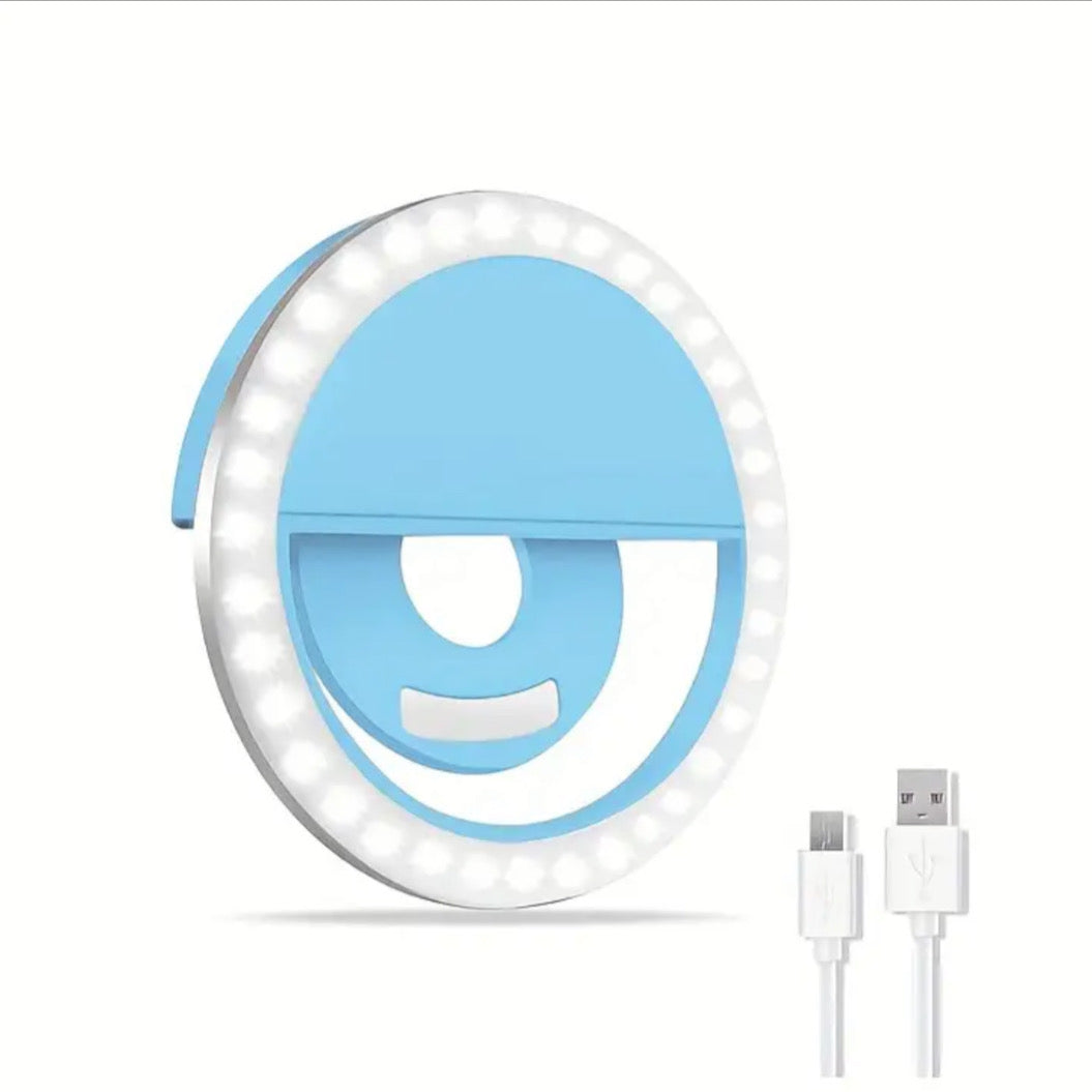 Selfie Ring Light- Blue