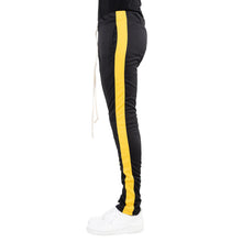 Load image into Gallery viewer, EPTM Track Pants- Black/Yellow
