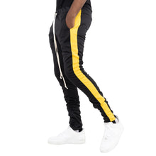 Load image into Gallery viewer, EPTM Track Pants- Black/Yellow
