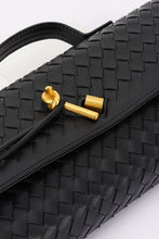 Load image into Gallery viewer, Midnight Woven Luxe Bag- Black
