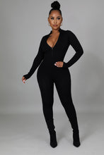 Load image into Gallery viewer, On The regular Jumpsuit- Black
