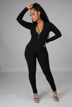 On The regular Jumpsuit- Black